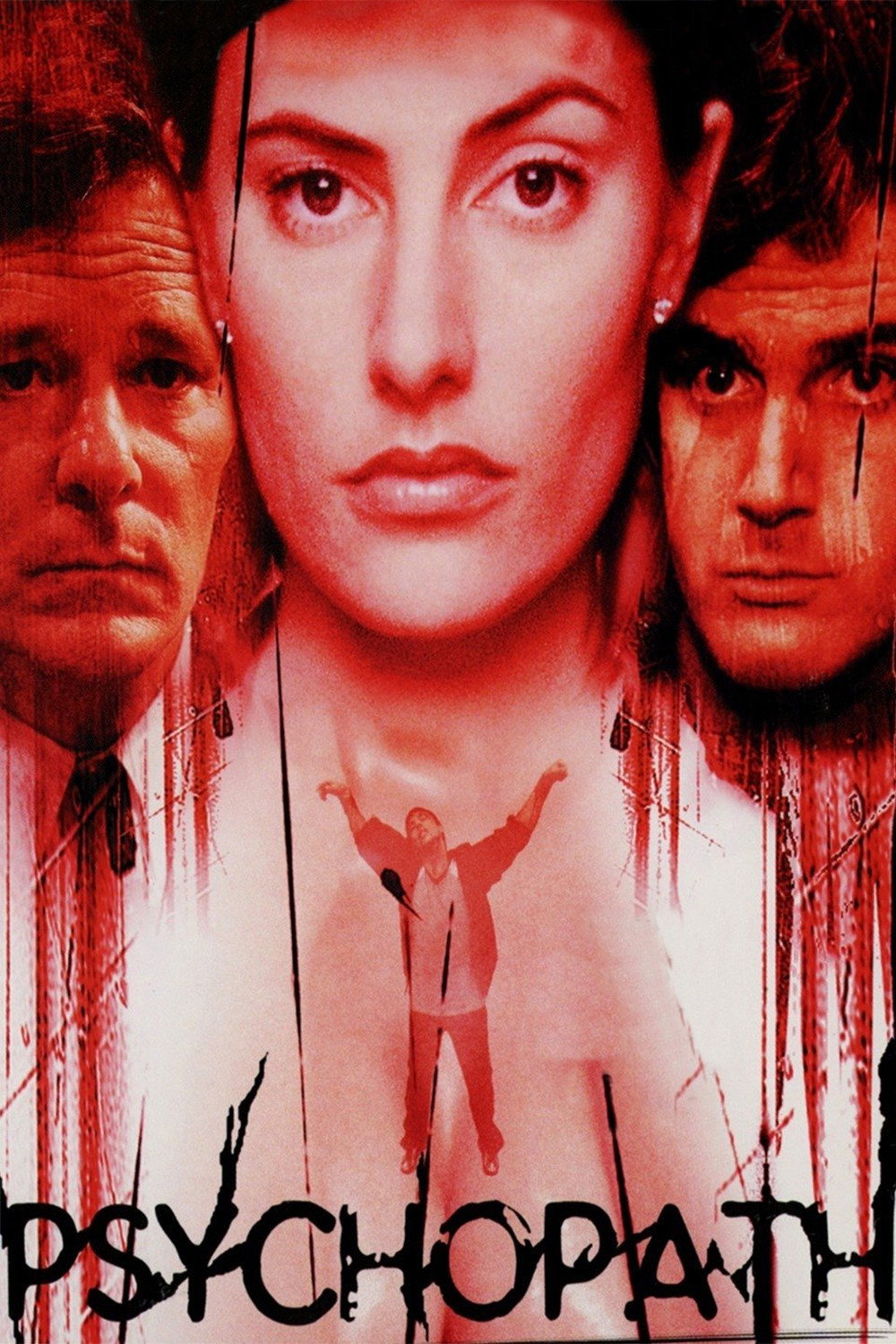 Psychopath movie poster print