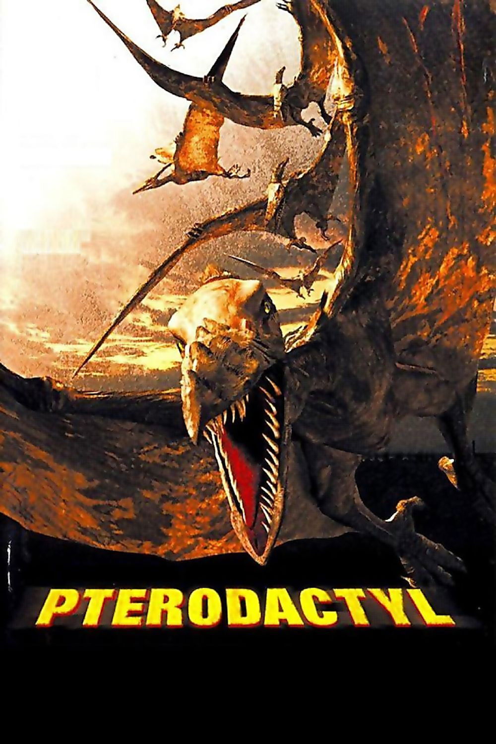 Pterodactyl movie poster print