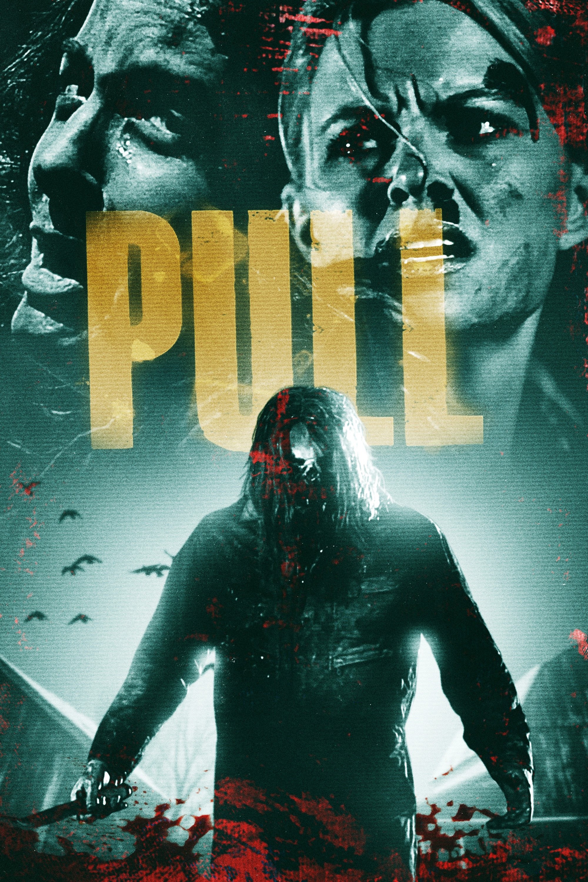 Pull movie poster print