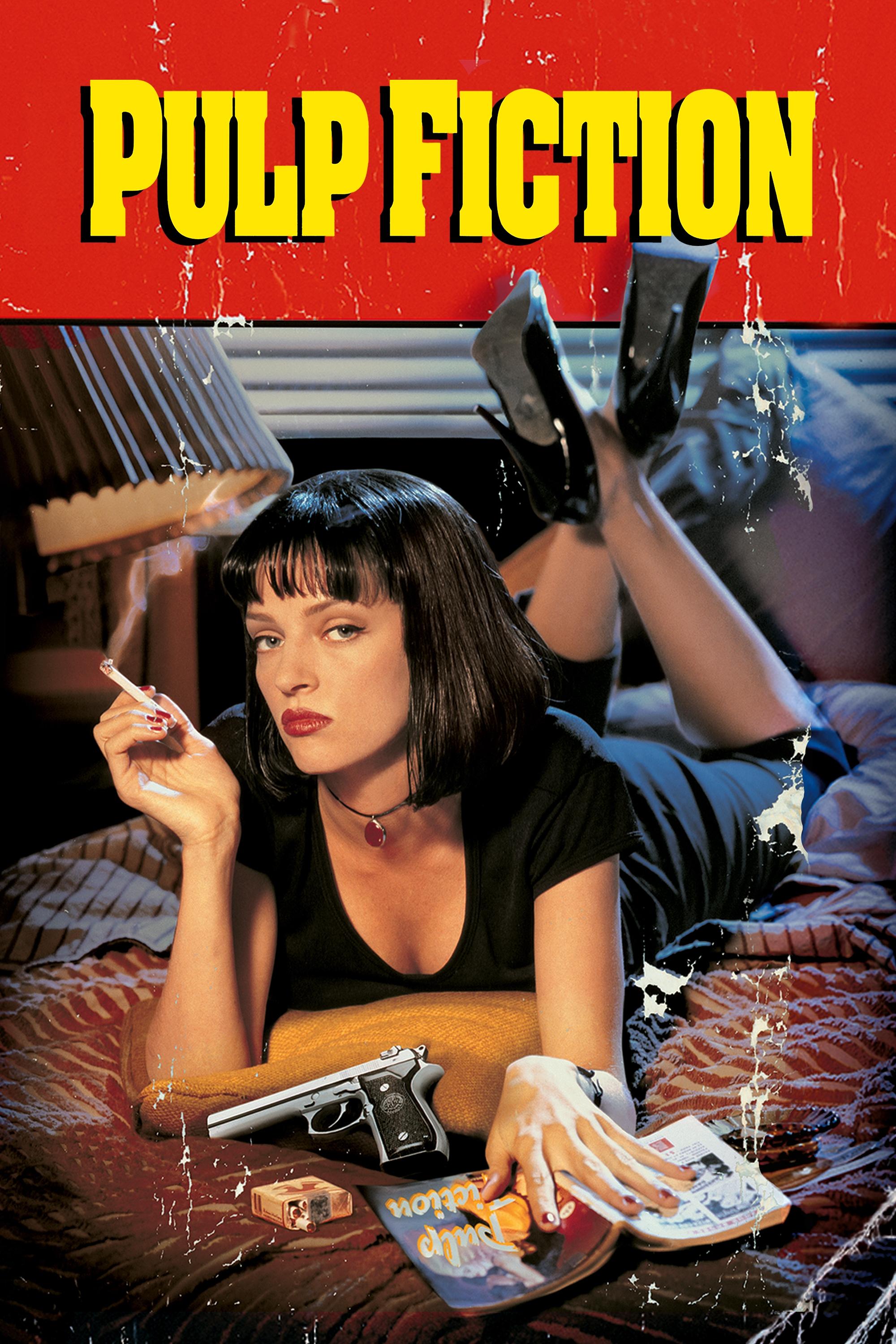 Pulp Fiction movie poster print