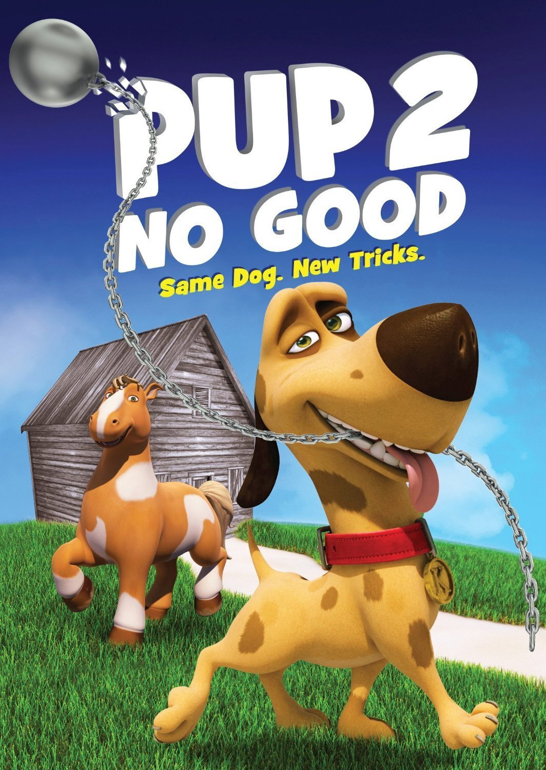 Pup 2 No Good movie poster print
