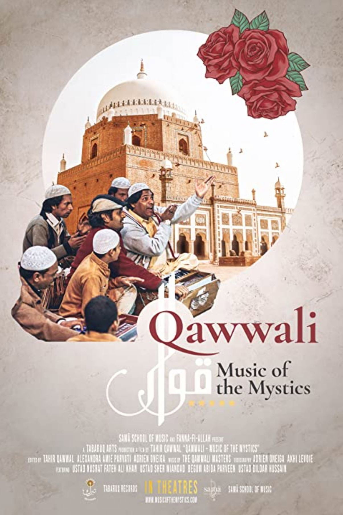 Qawwali - Music of the Mystics movie poster print