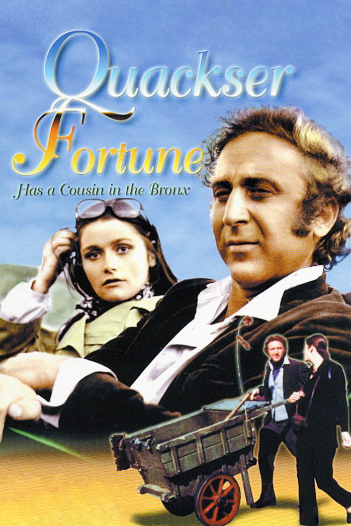 Quackser Fortune Has a Cousin in the Bronx movie poster print