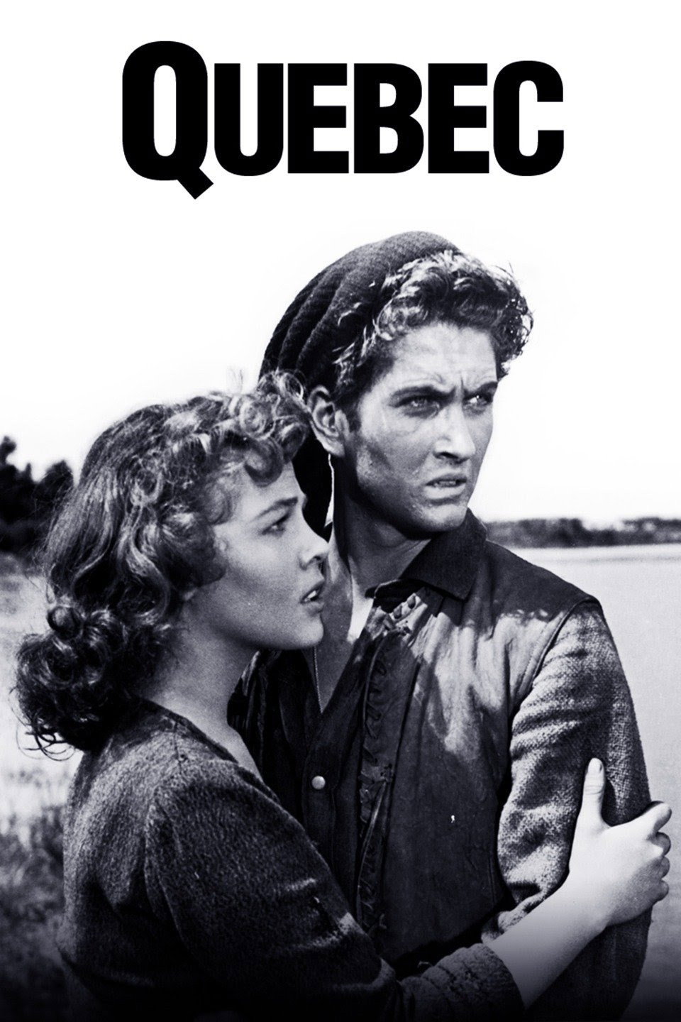 Quebec movie poster print