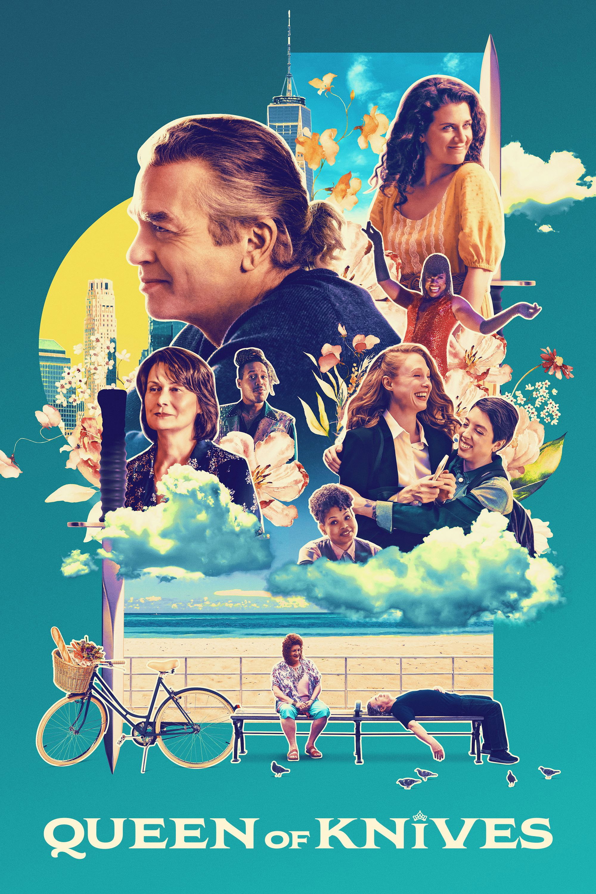 Queen of Knives movie poster print