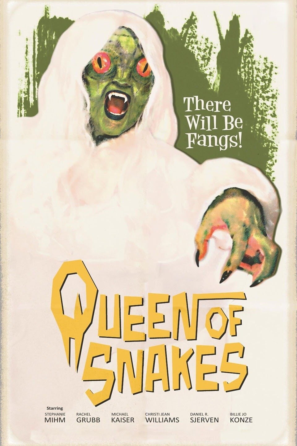 Queen of Snakes movie poster print