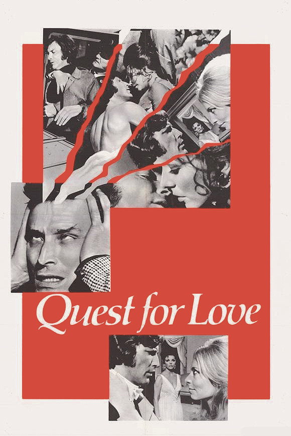 Quest for Love movie poster print
