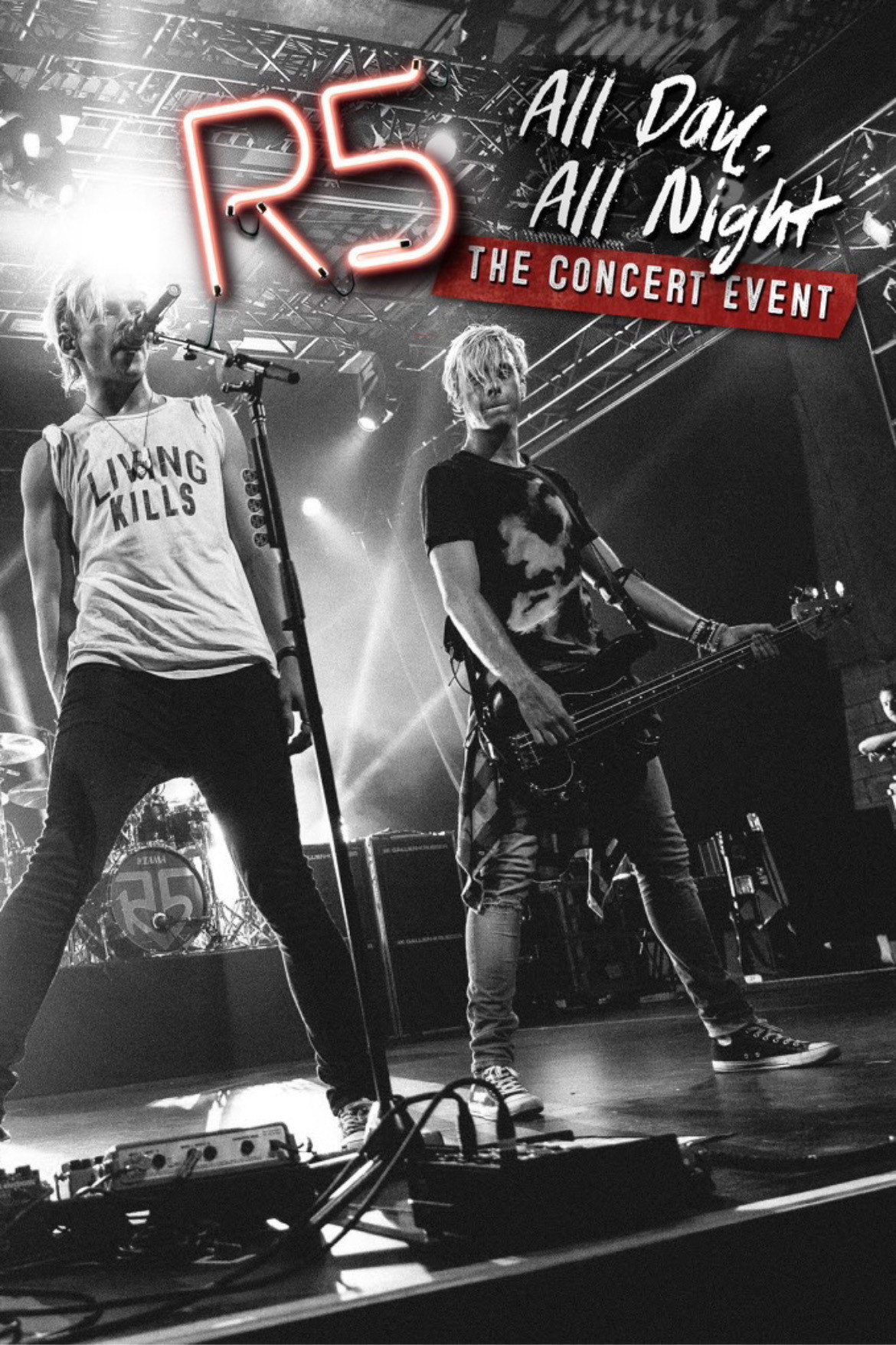 R5: All Day, All Night movie poster print