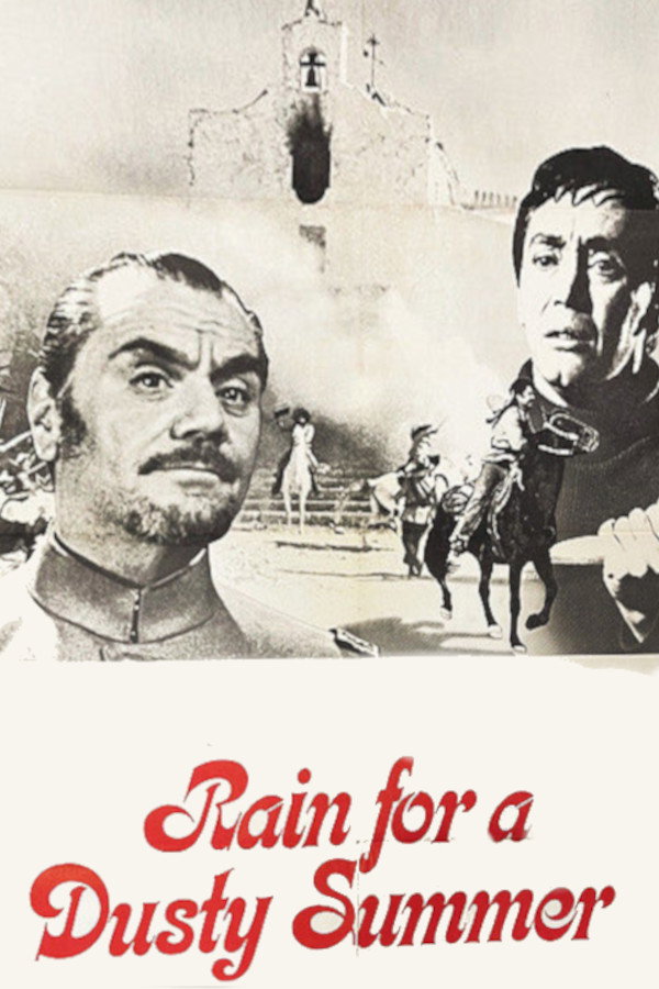 Rain for a Dusty Summer movie poster print