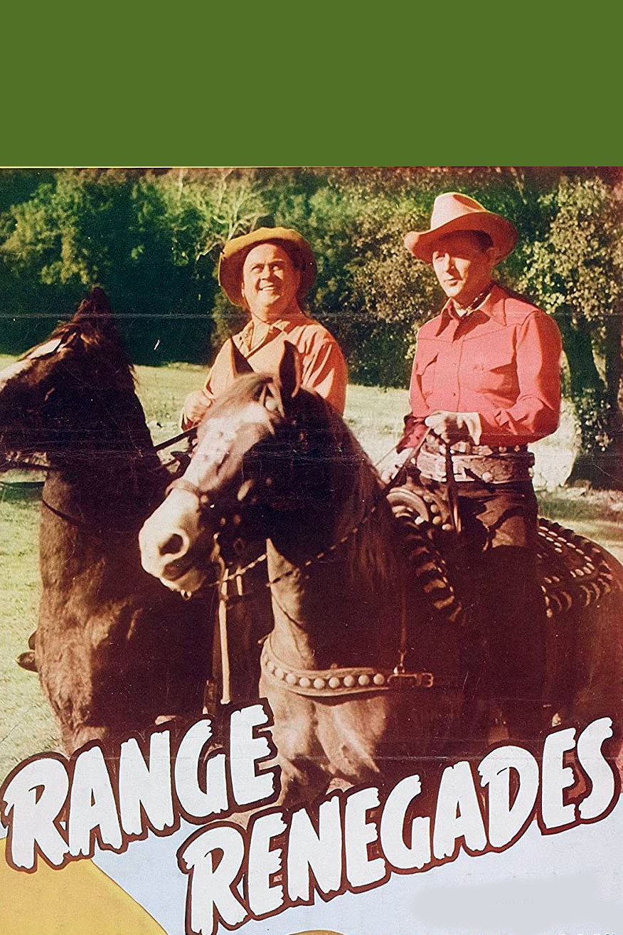 Range Renegades movie poster print