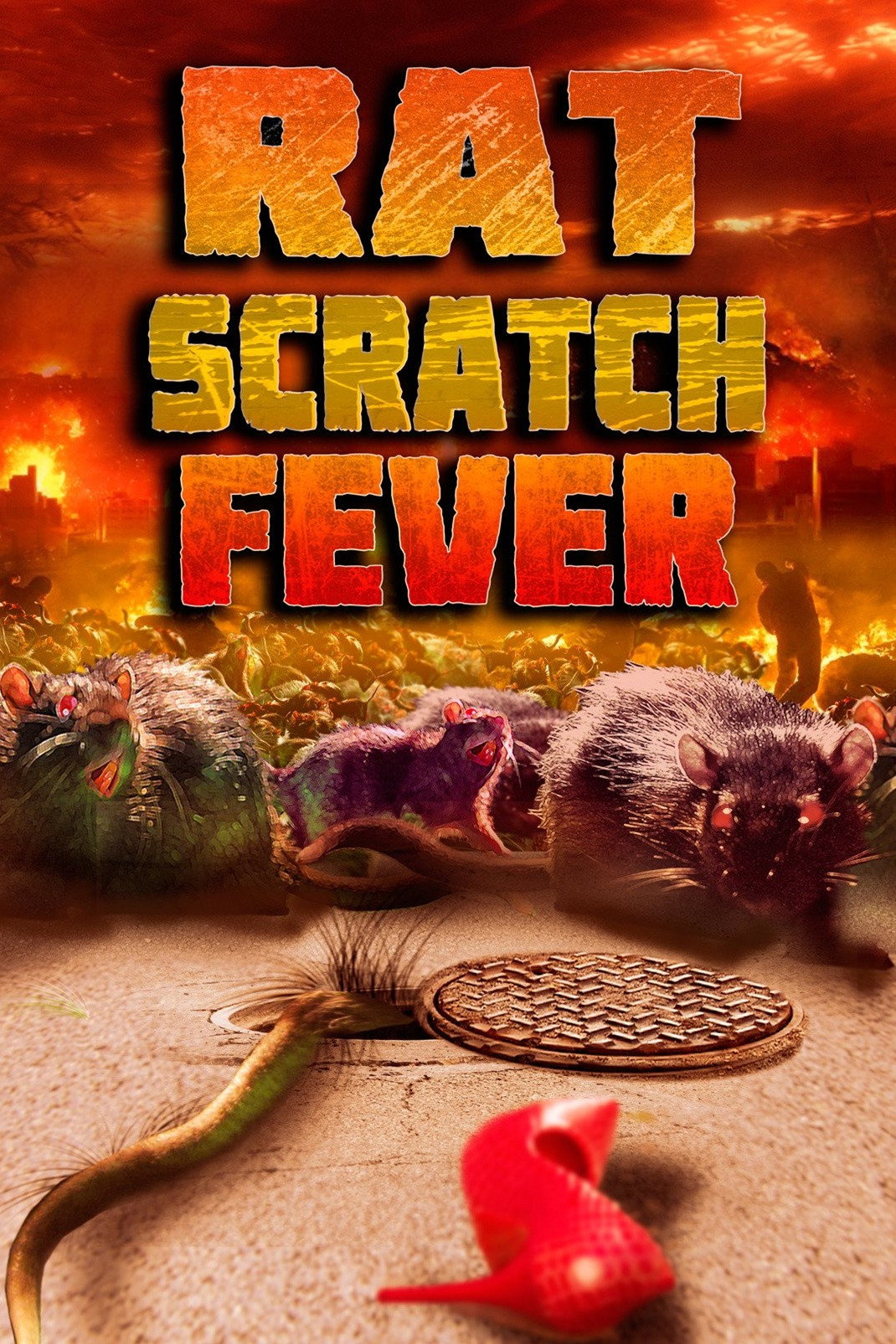 Rat Scratch Fever movie poster print