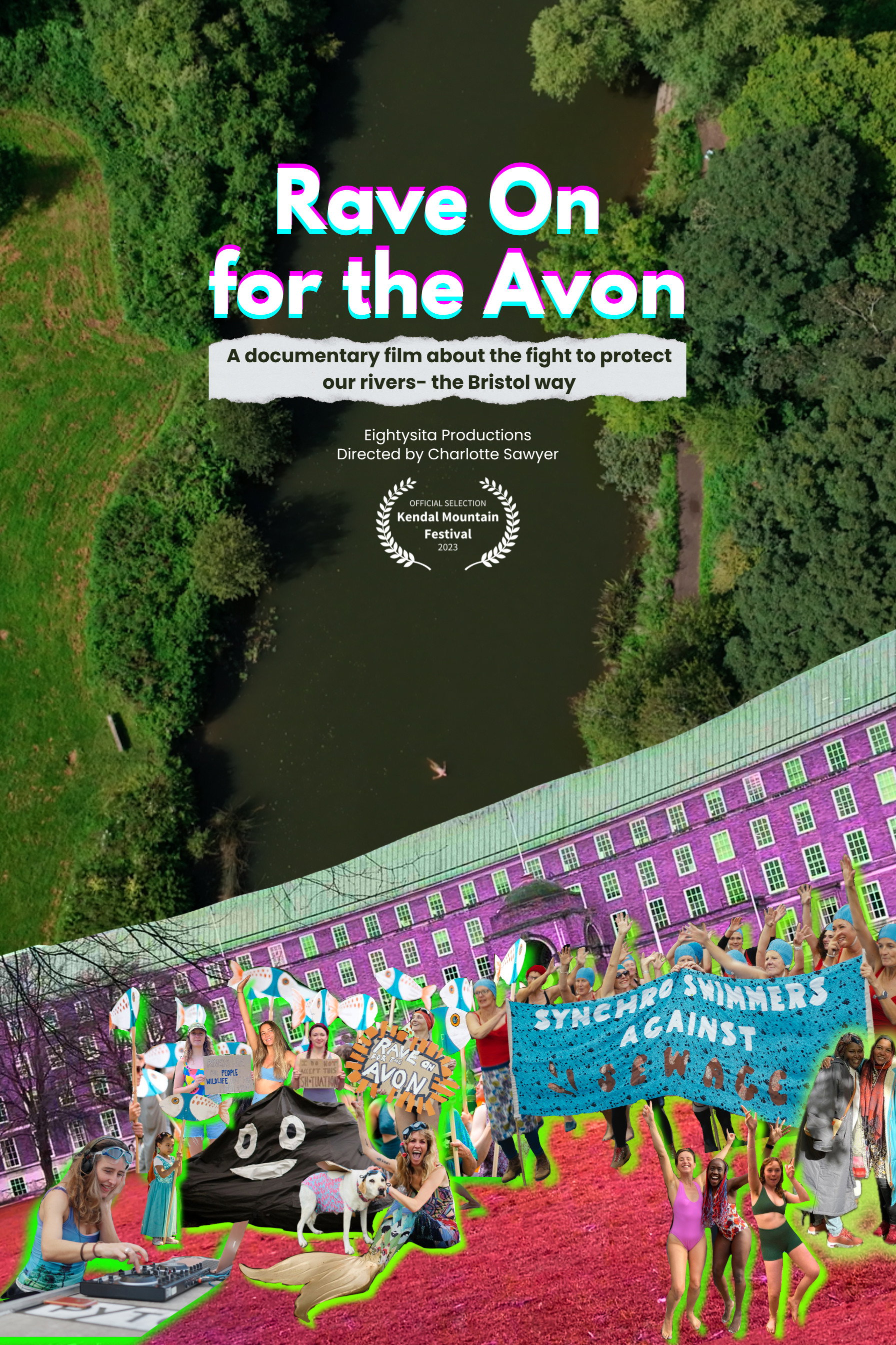 Rave on for the Avon movie poster print