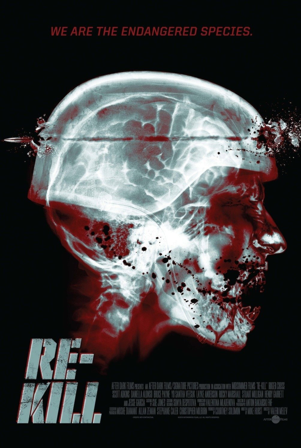 Re-Kill movie poster print