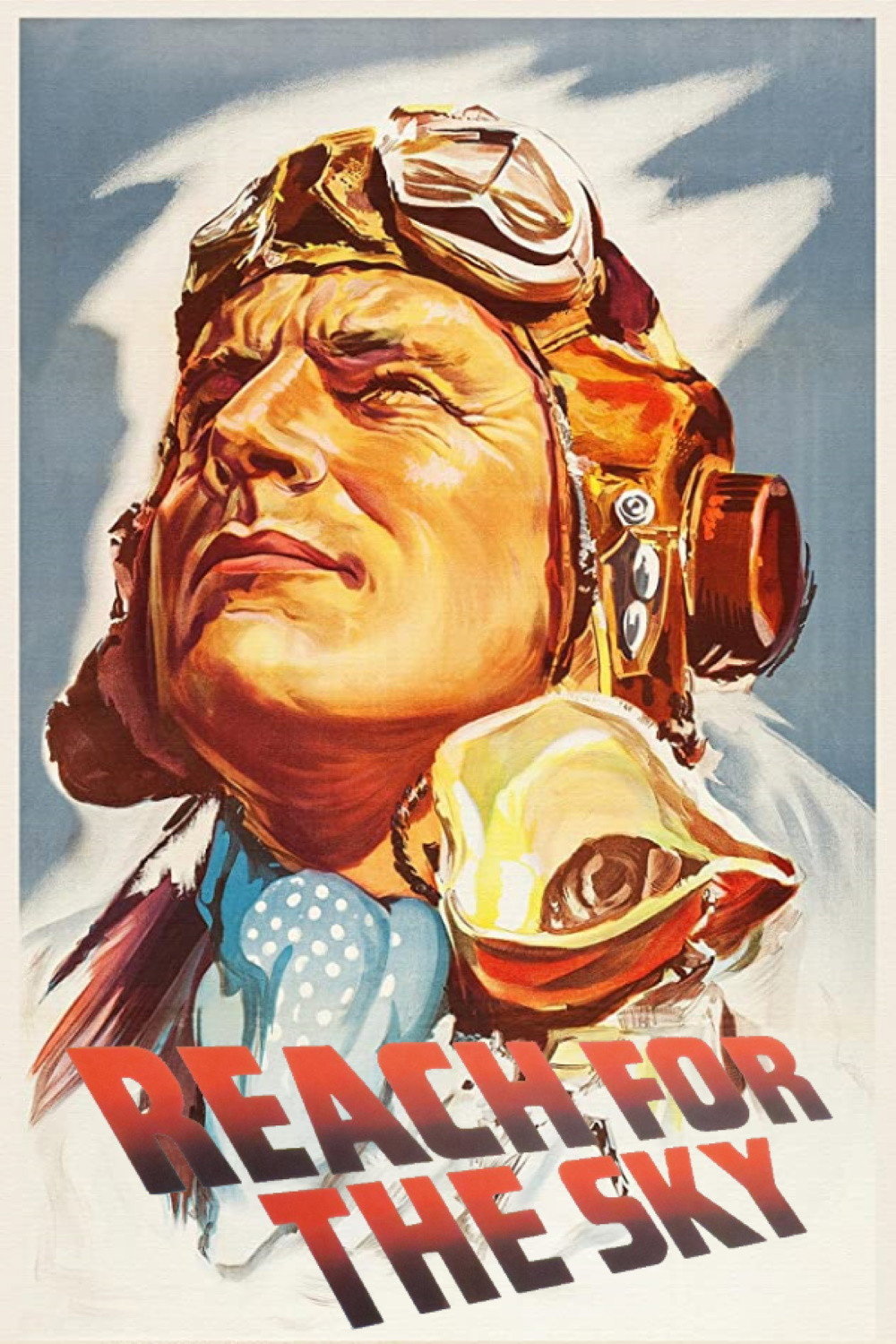 Reach for the Sky movie poster print