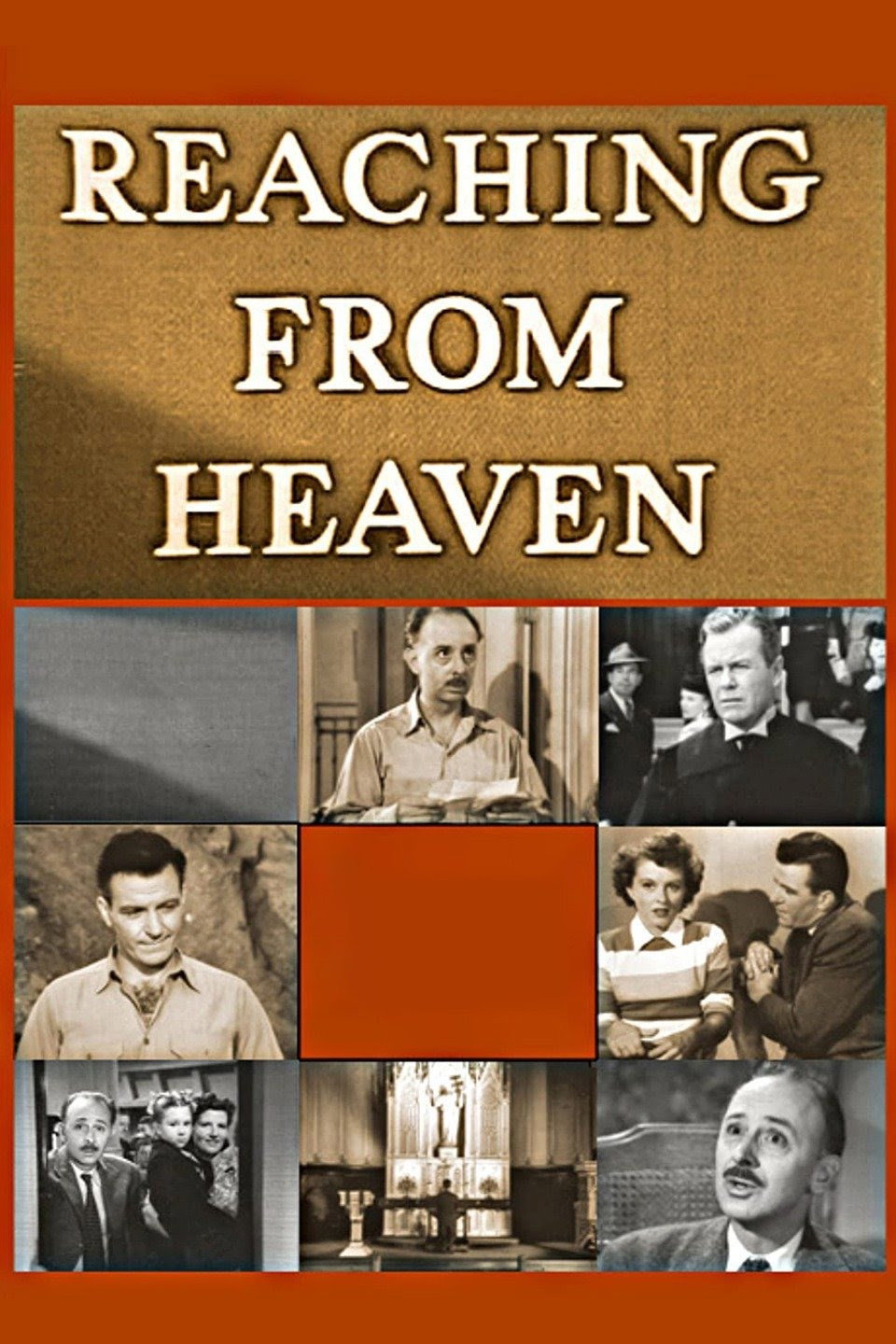 Reaching from Heaven movie poster print