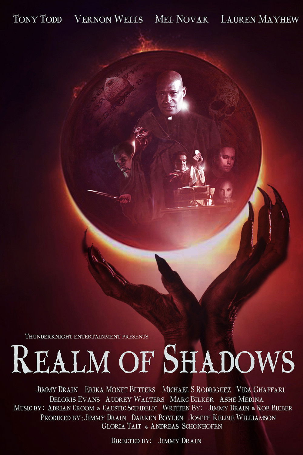 Realm of Shadows movie poster print