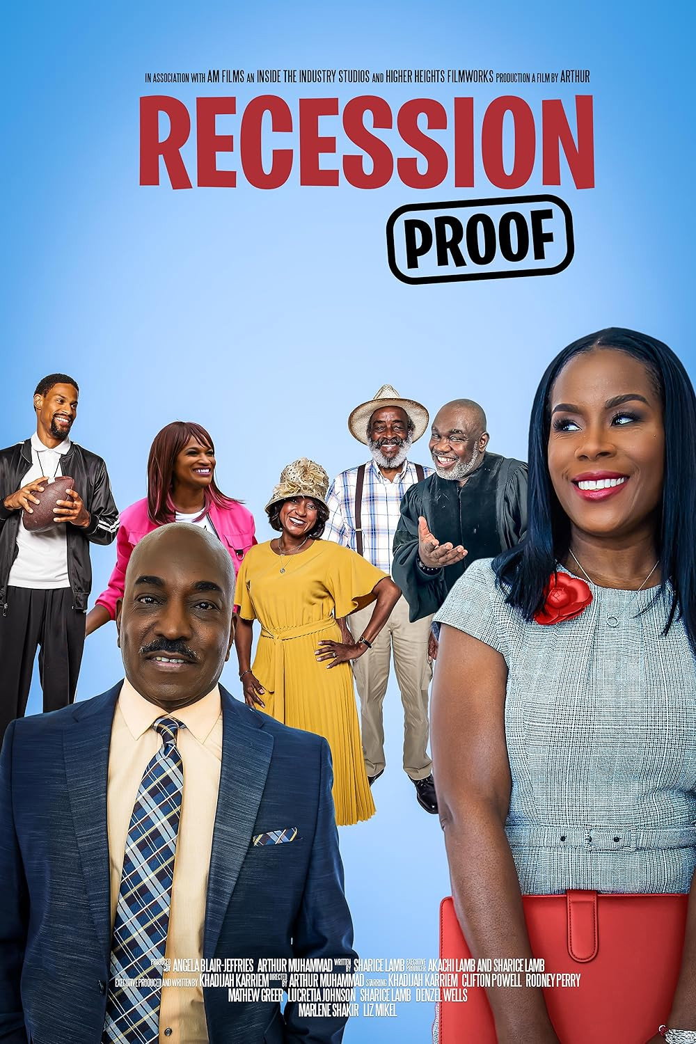 Recession Proof movie poster print