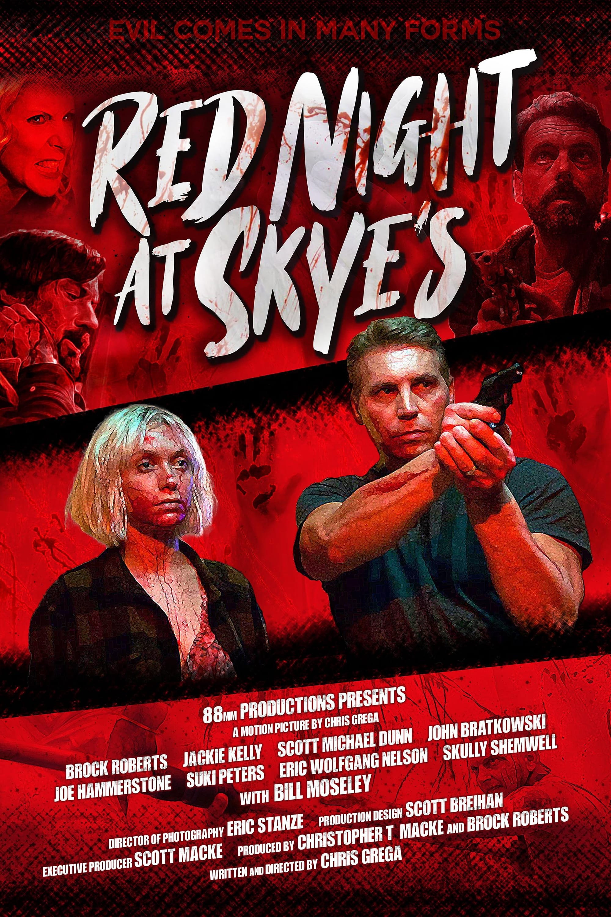 Red Night at Skye's movie poster print