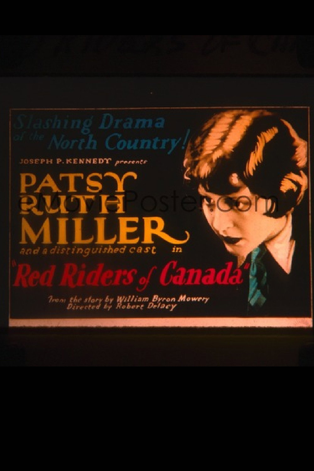 Red Riders of Canada movie poster print