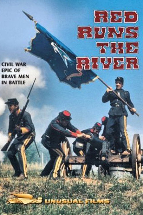 Red Runs the River movie poster print