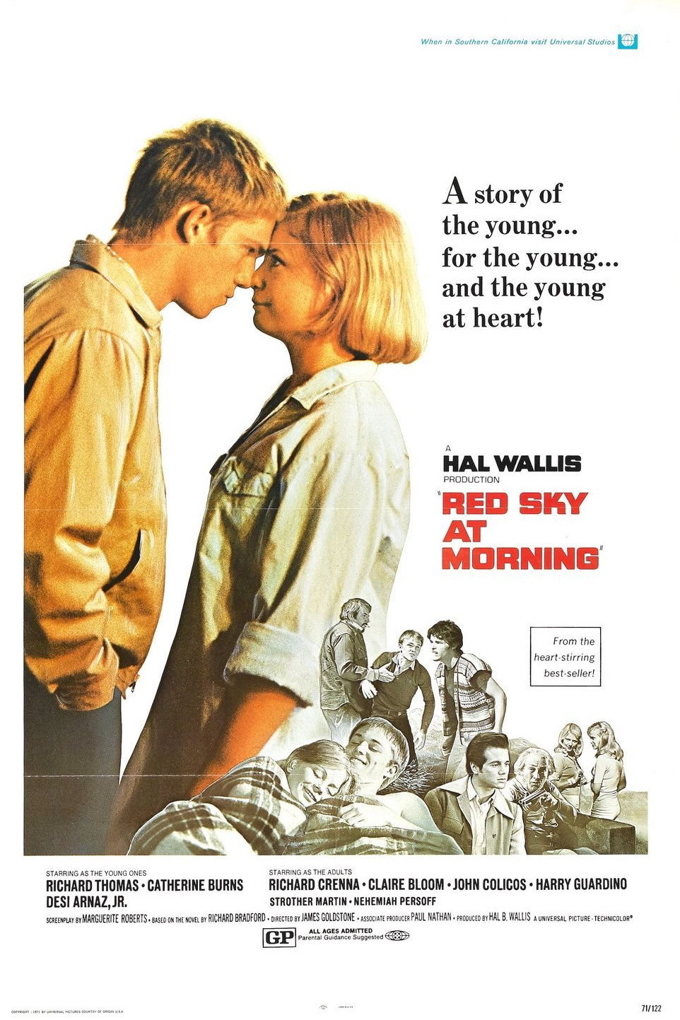 Red Sky at Morning movie poster print