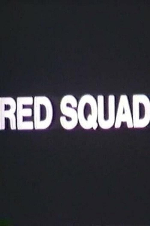 Red Squad movie poster print