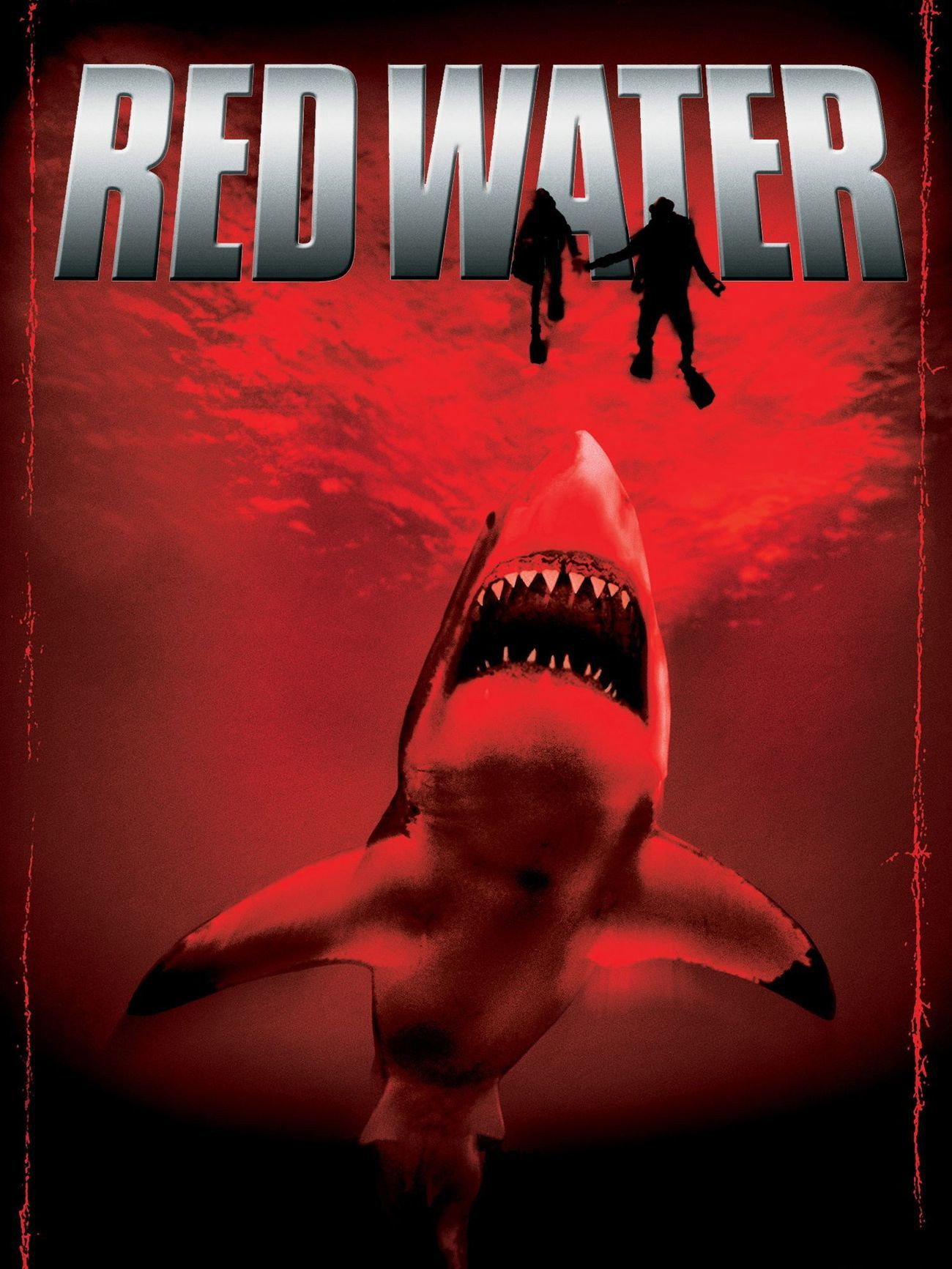 Red Water movie poster print