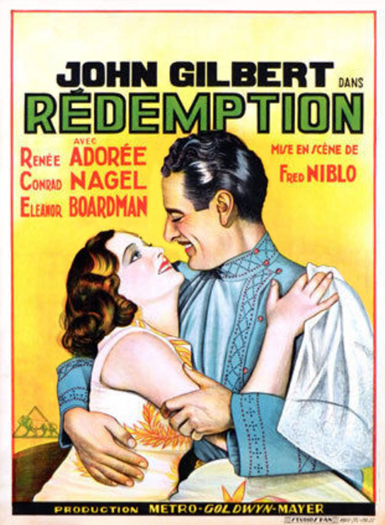 Redemption movie poster print