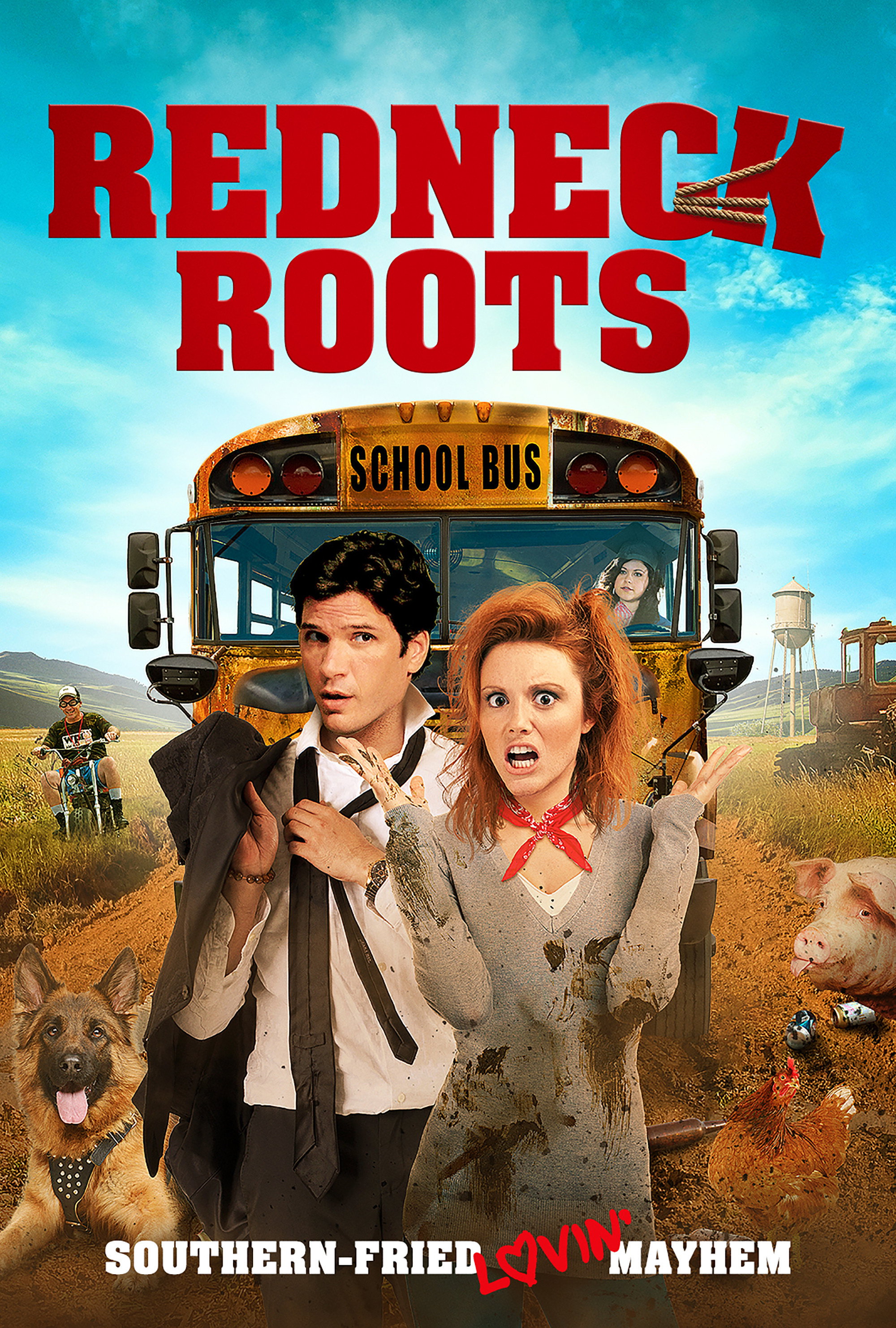 Redneck Roots movie poster print