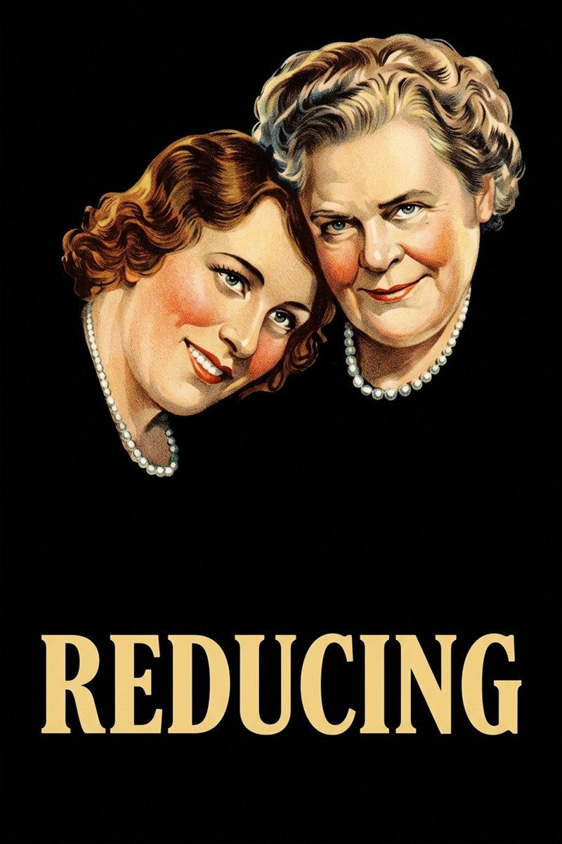 Reducing movie poster print
