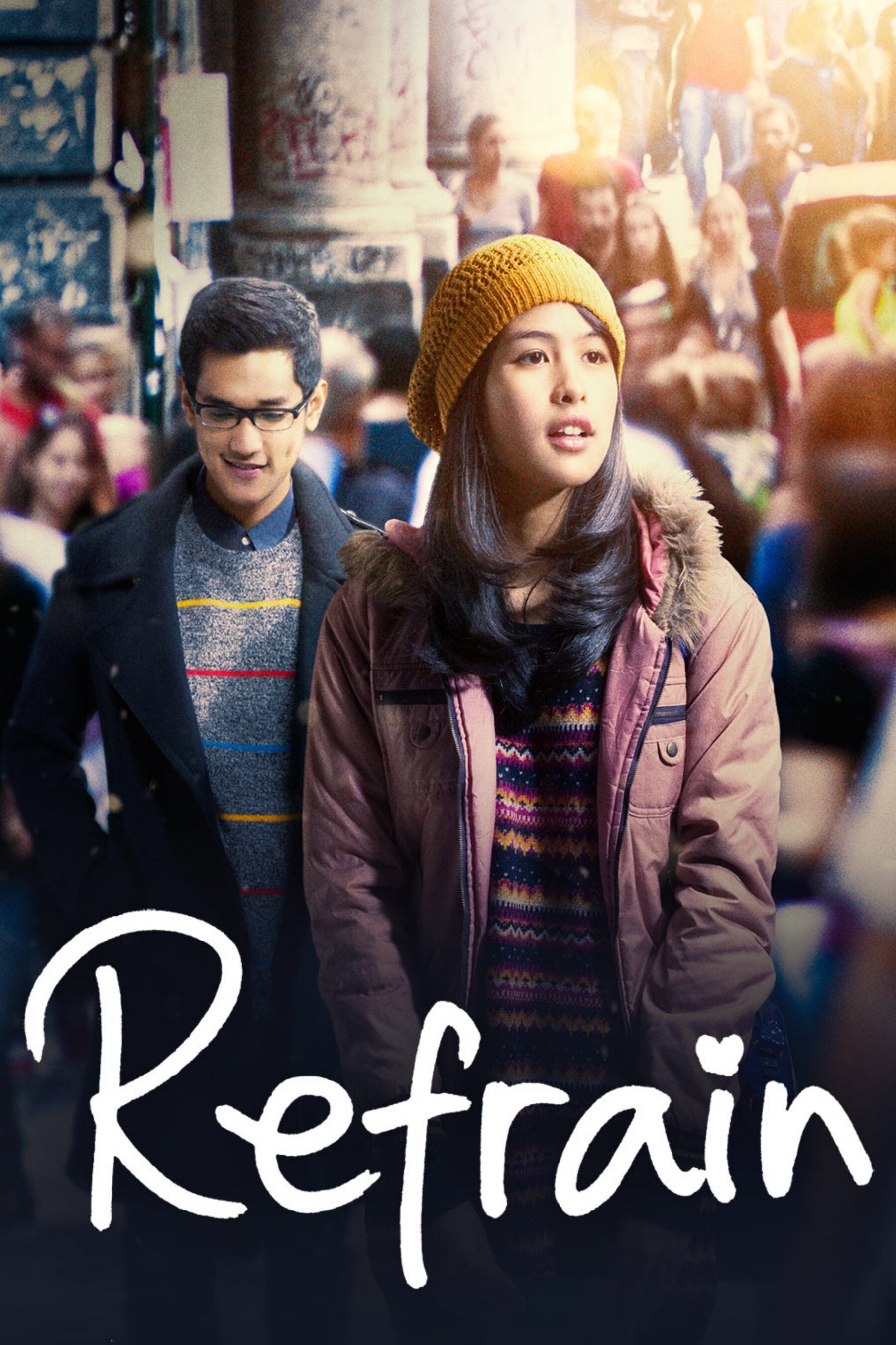 Refrain movie poster print