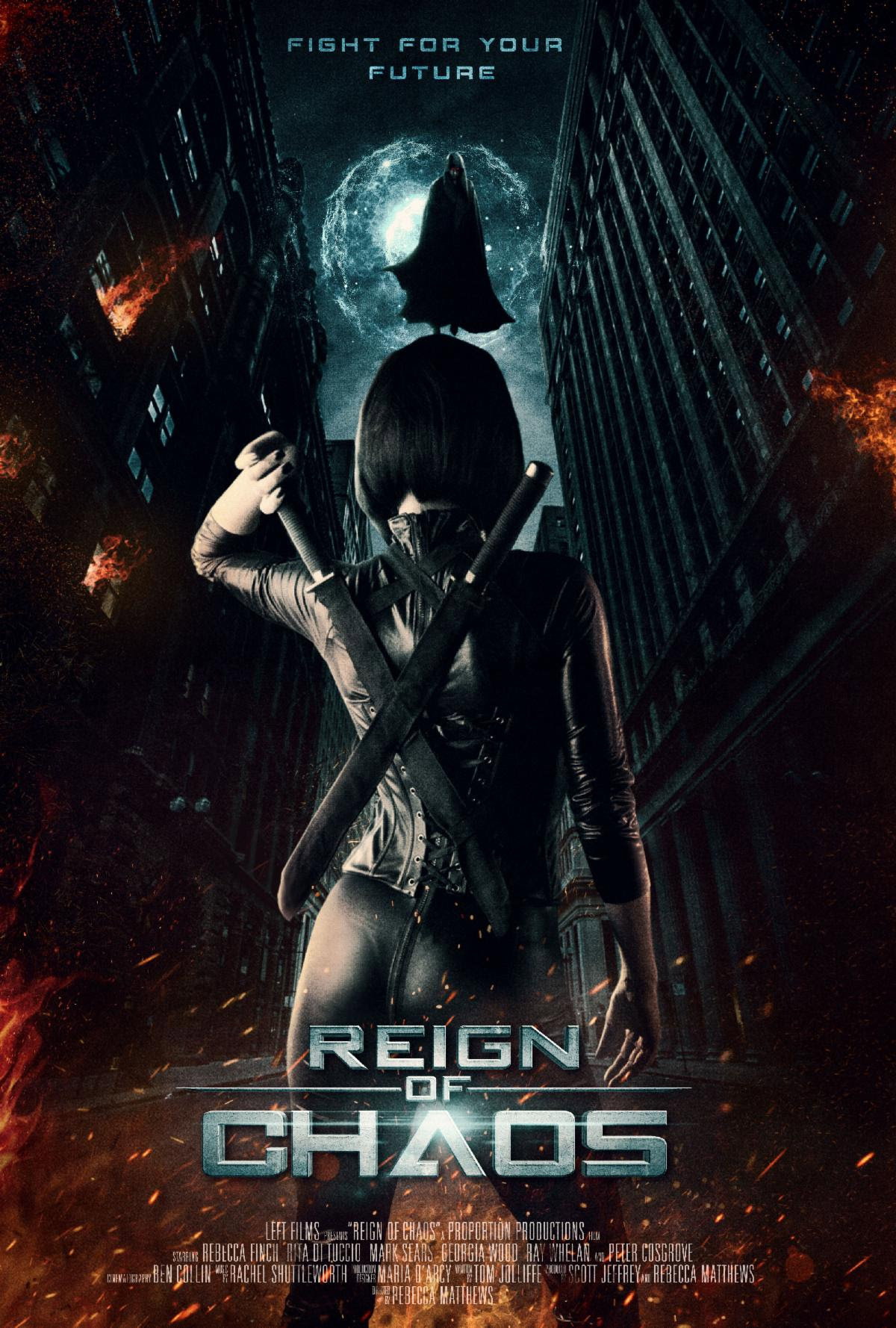 Reign of Chaos movie poster print