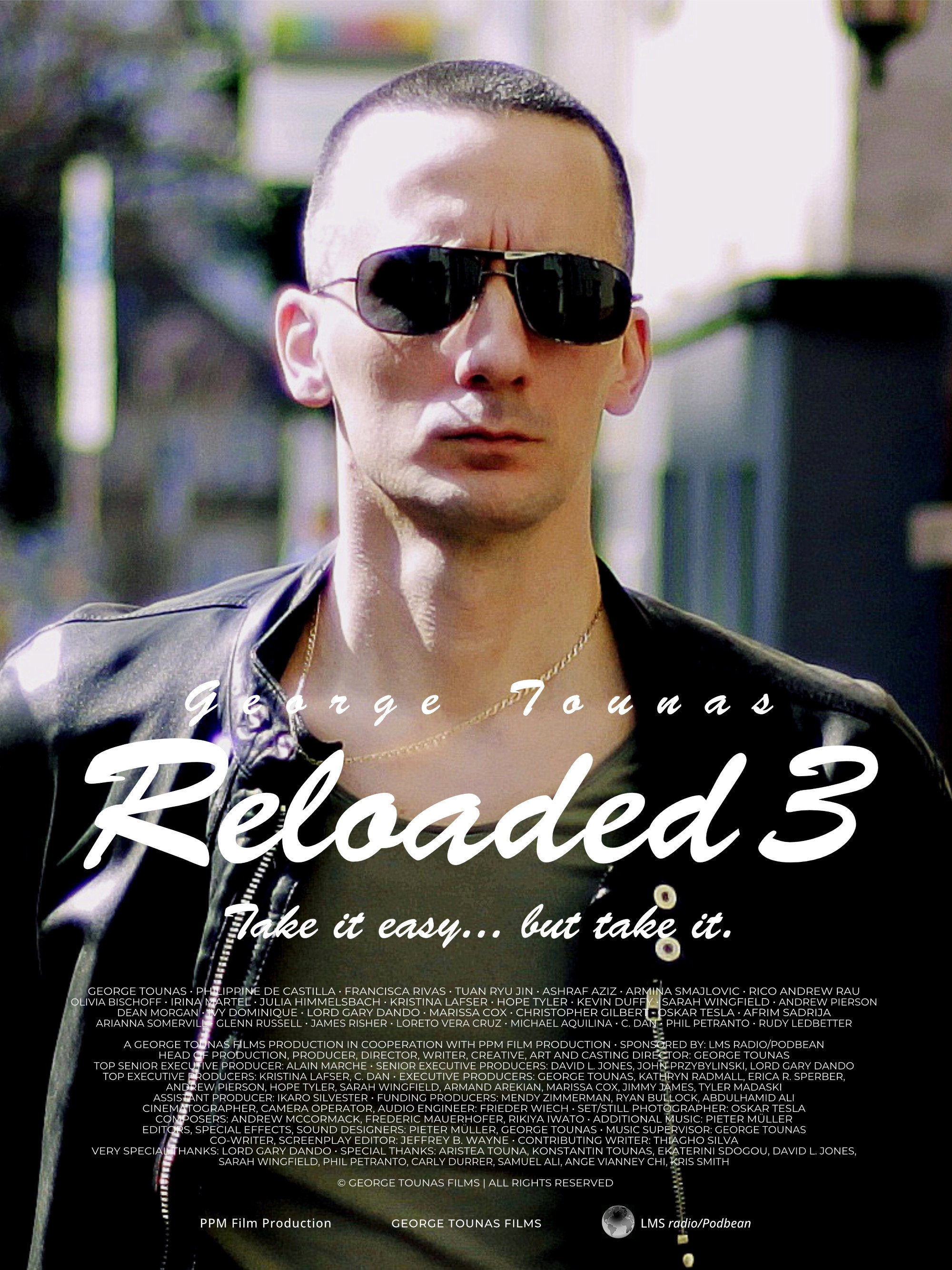 Reloaded 3 movie poster print