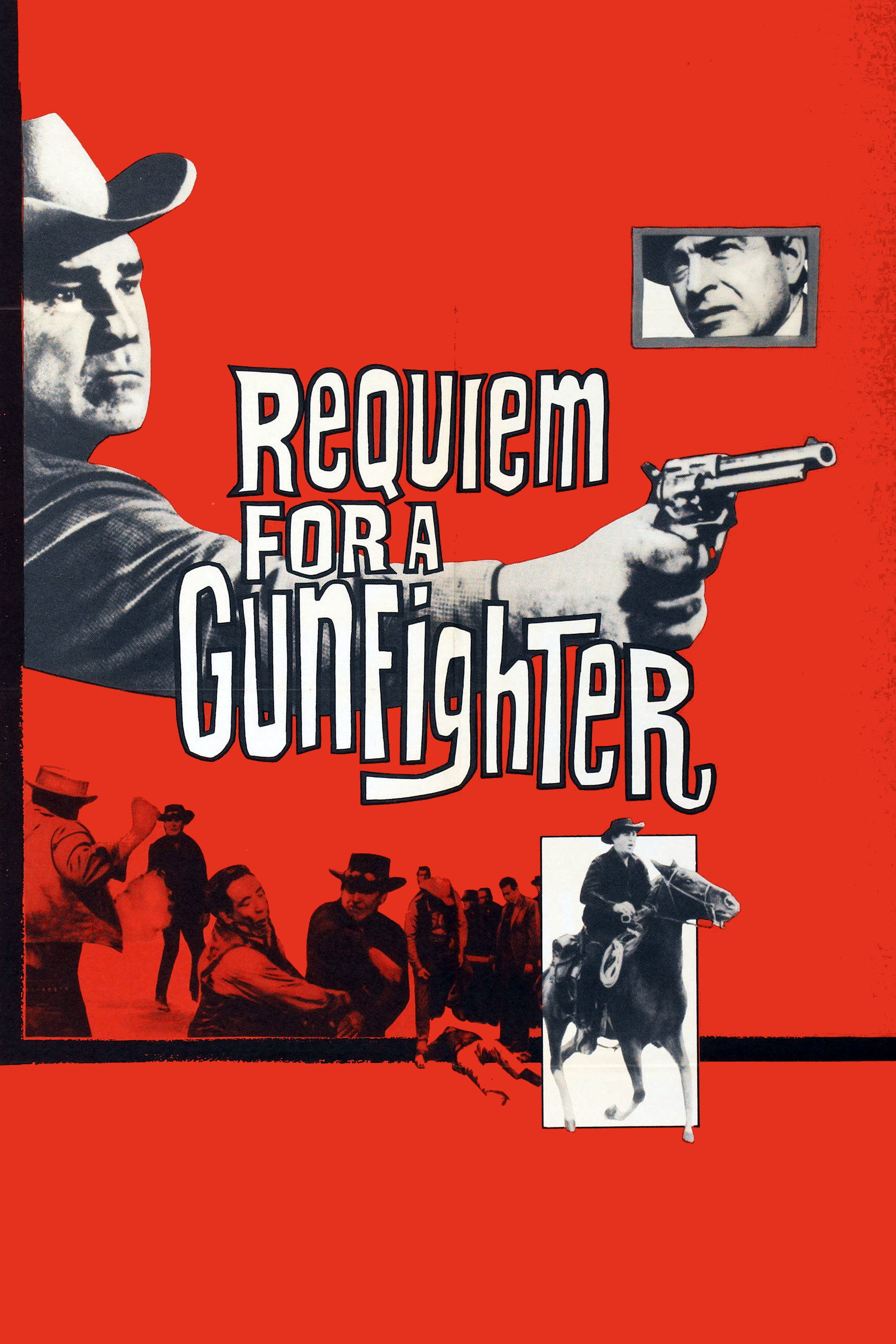 Requiem for a Gunfighter movie poster print