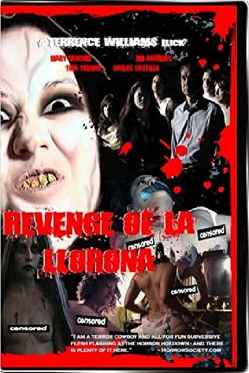 Revenge of La Llorona movie poster print