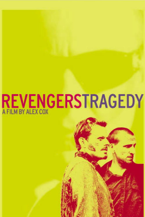 Revengers Tragedy movie poster print