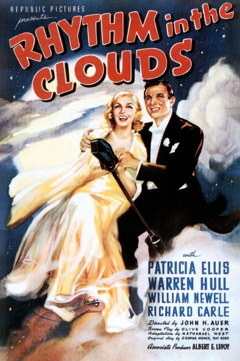 Rhythm in the Clouds movie poster print