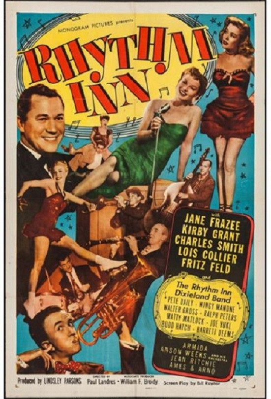 Rhythm Inn movie poster print