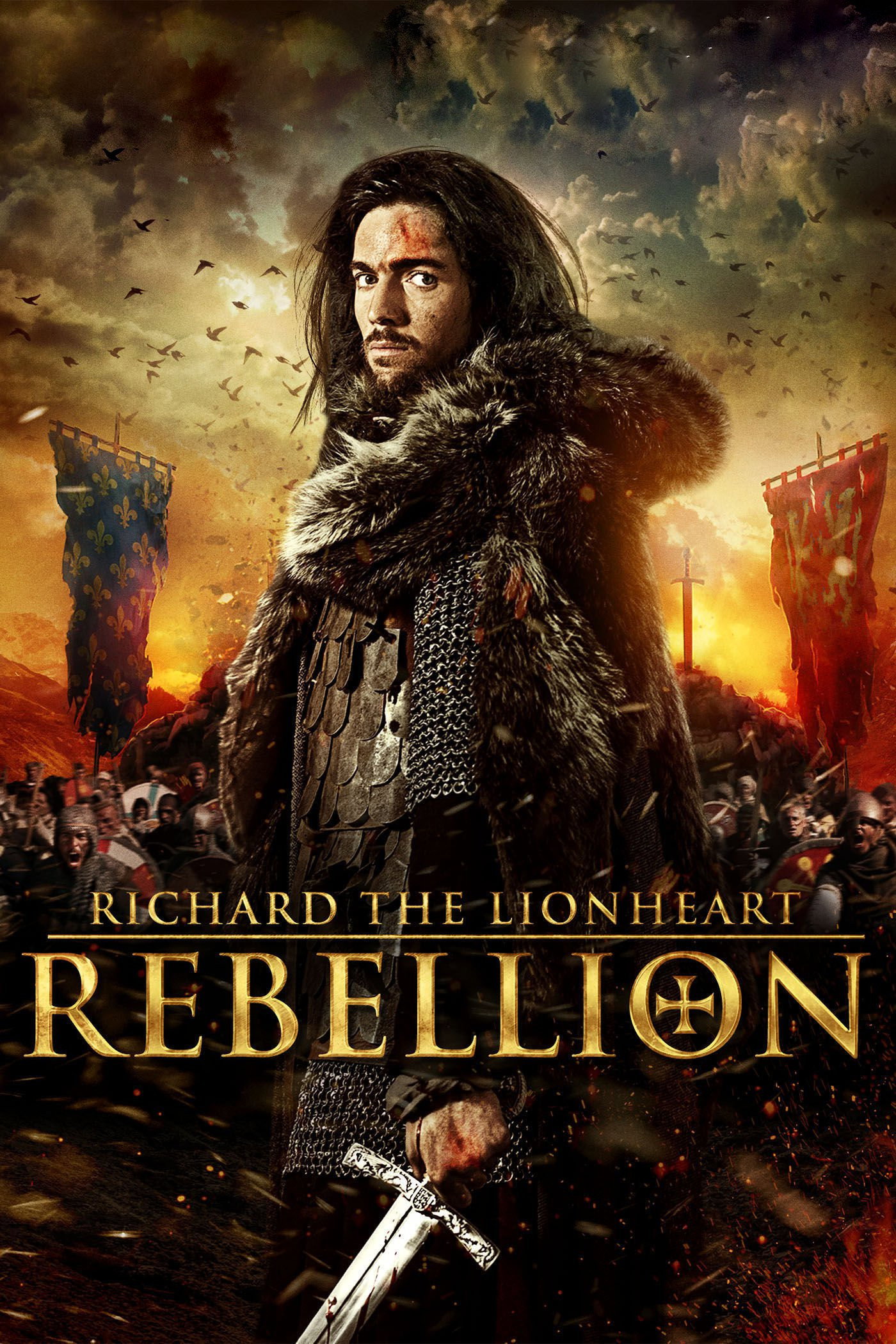 Richard the Lionheart: Rebellion movie poster print