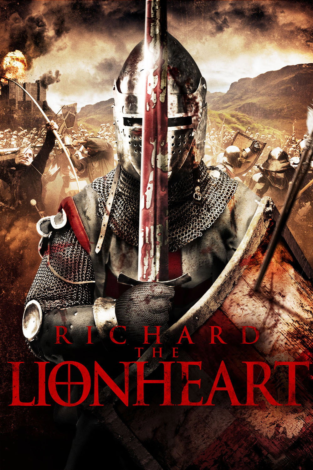 Richard The Lionheart movie poster print