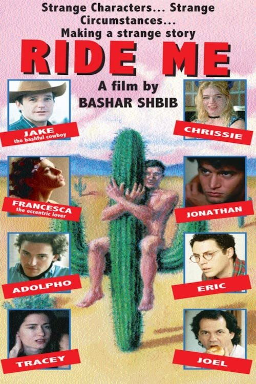 Ride Me movie poster print