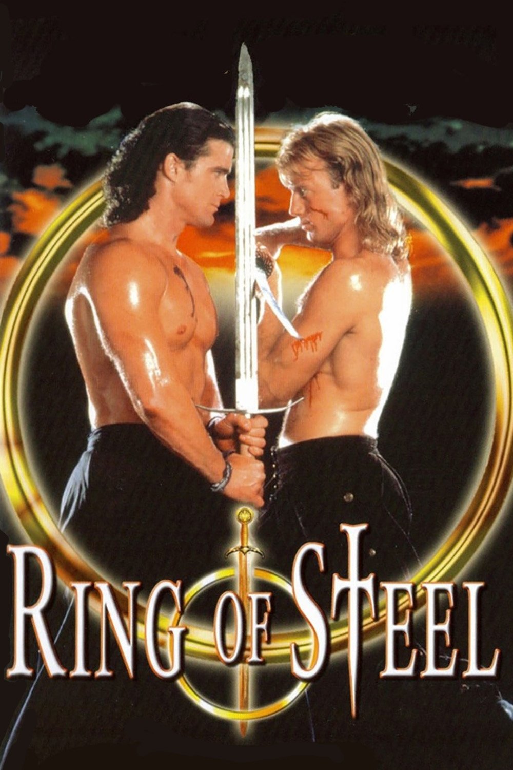 Ring of Steel movie poster print