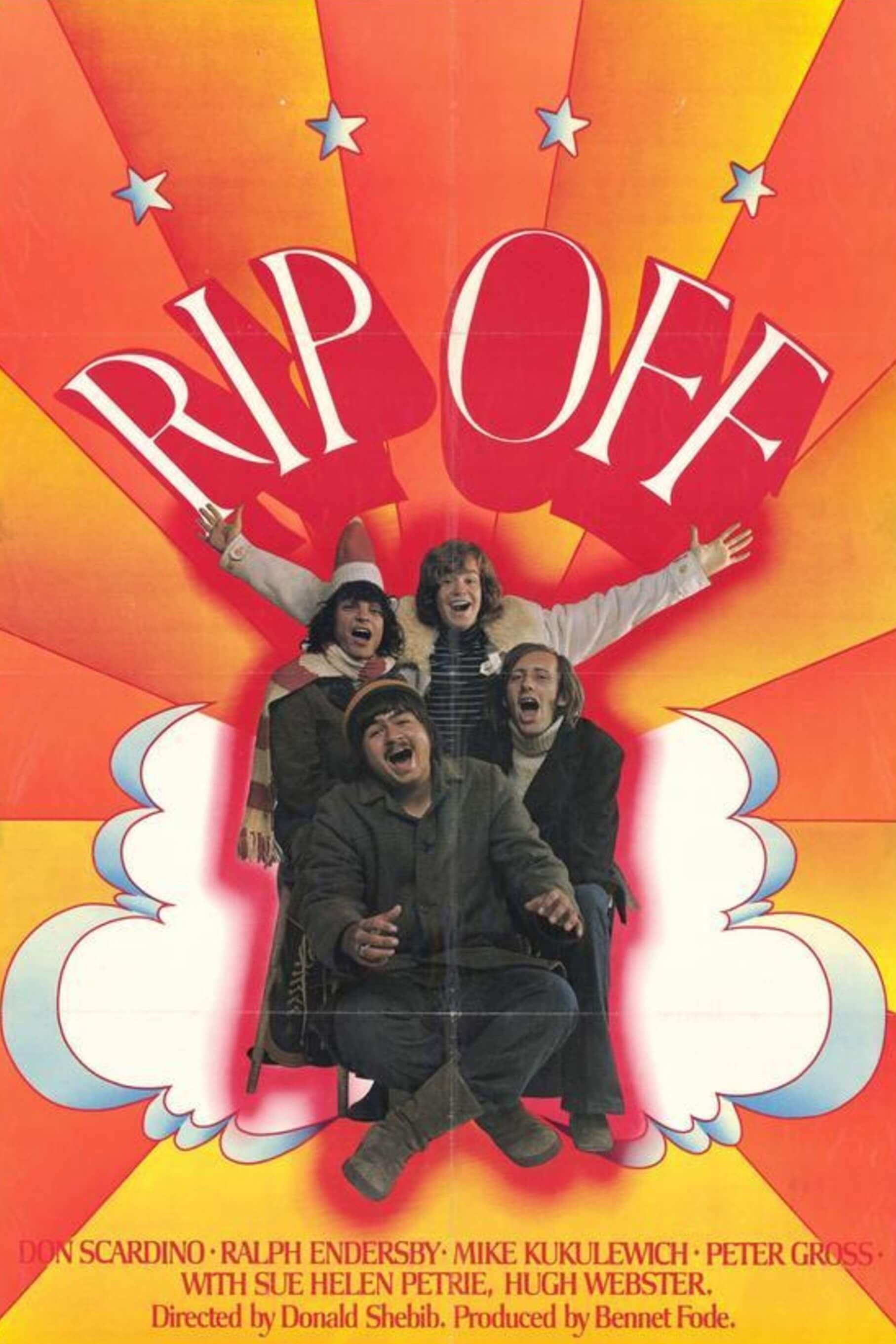 Rip-Off movie poster print