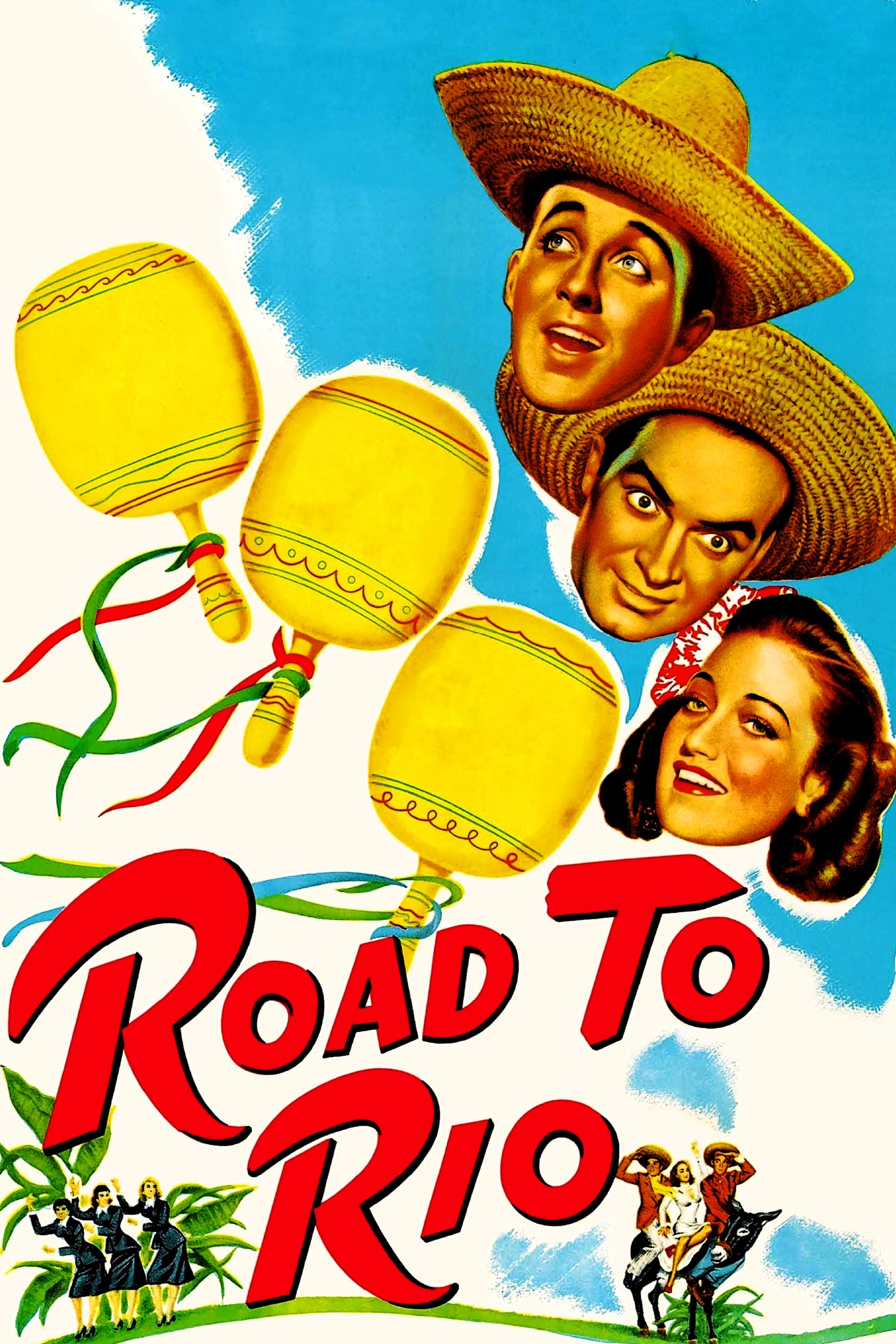 Road to Rio movie poster print