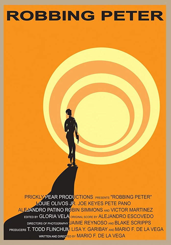 Robbing Peter movie poster print