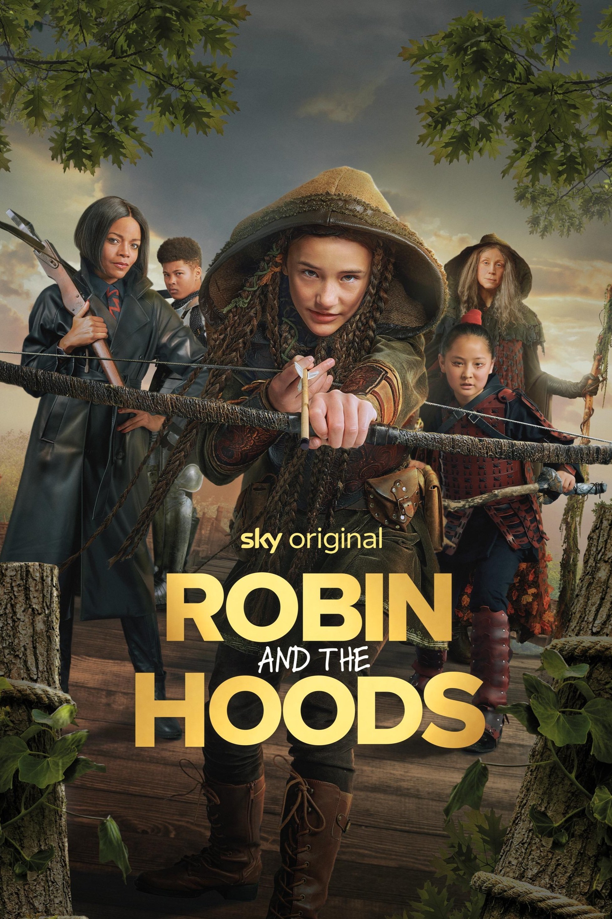 Robin and the Hoods movie poster print