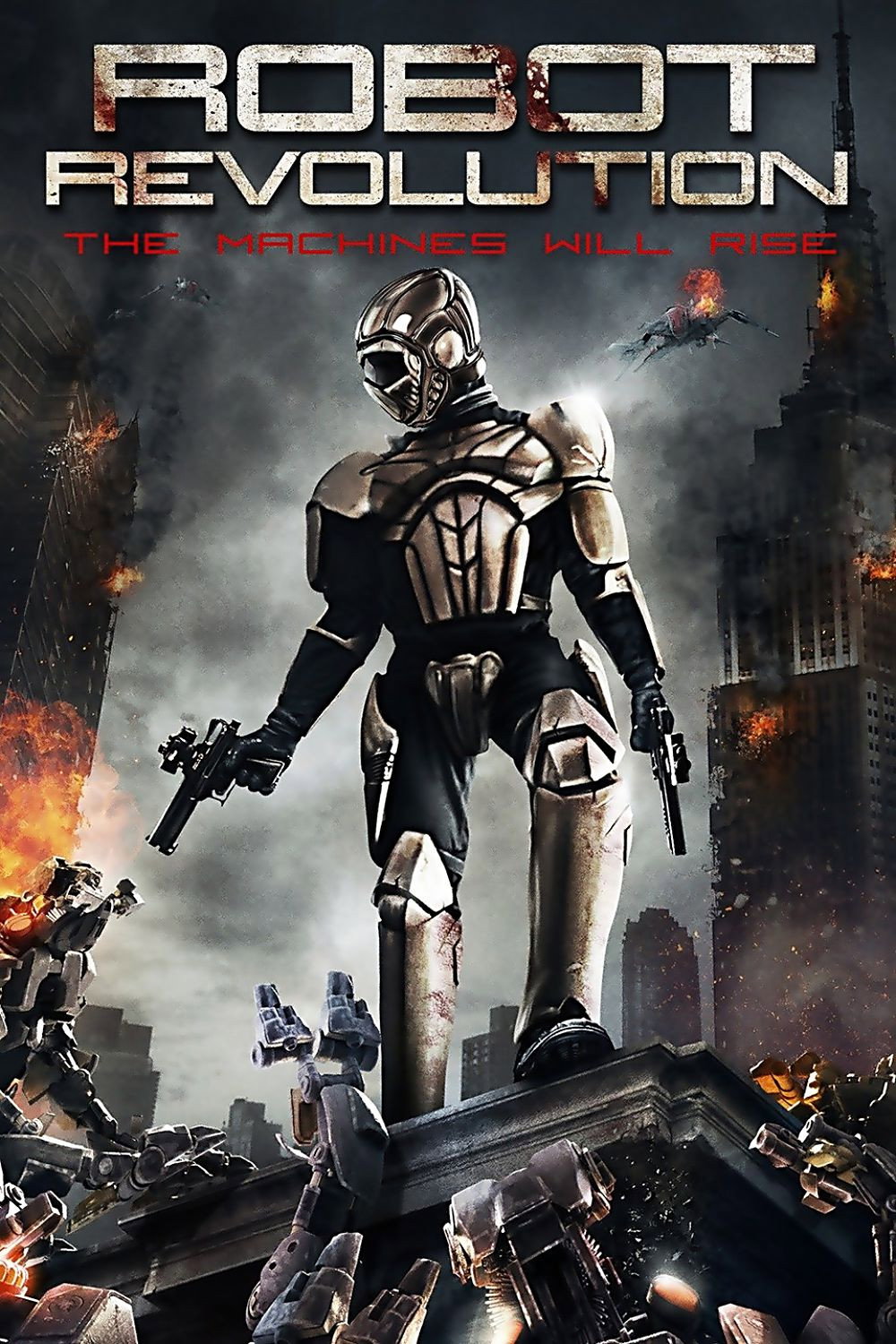 Robot Revolution movie poster print