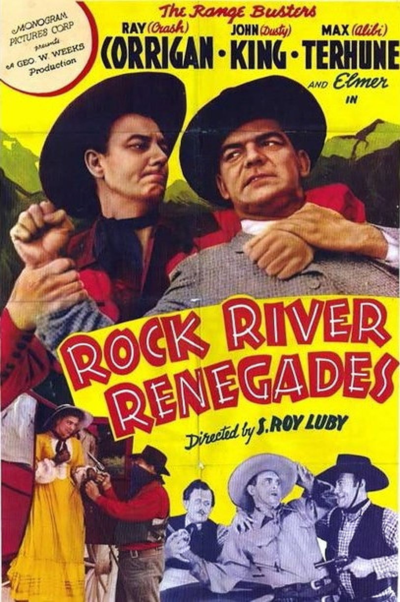 Rock River Renegades movie poster print