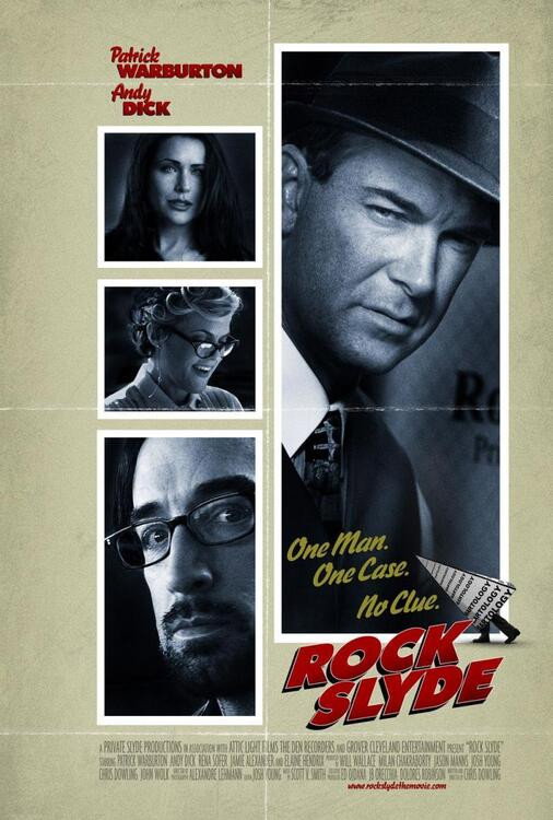 Rock Slyde movie poster print