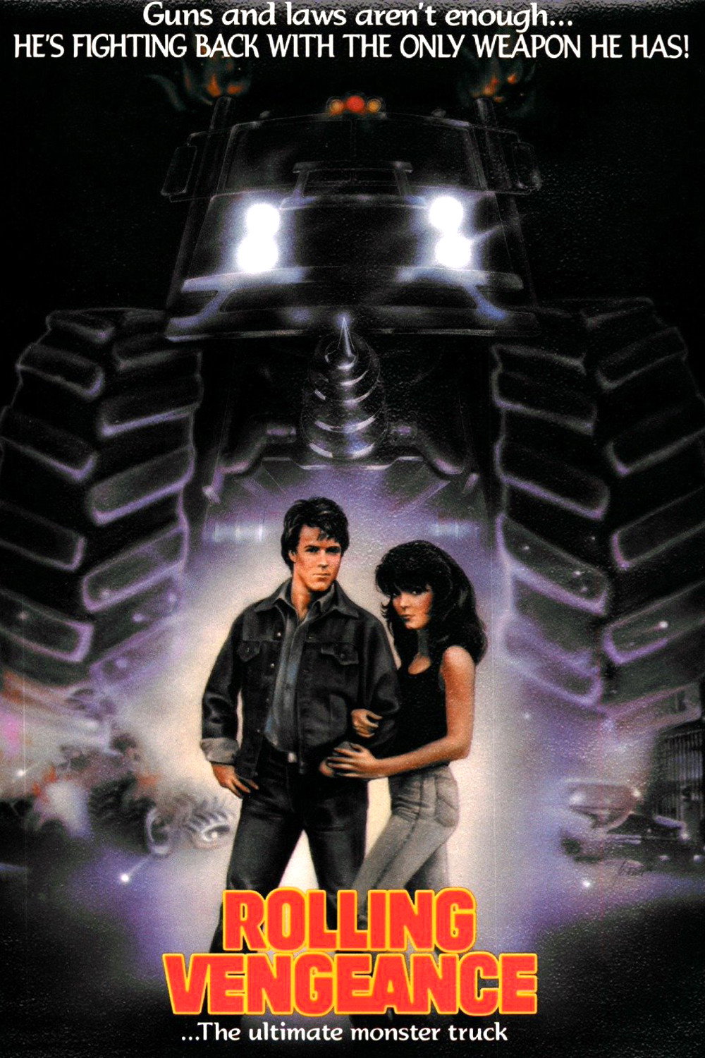 Rolling Vengeance movie poster print